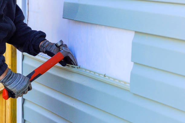Trusted Storm Damage Siding Repair service in East Liberty, OH - Creative Siding